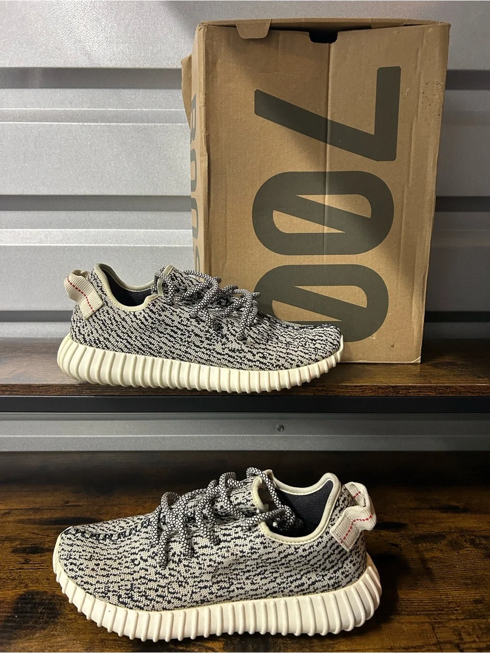 Size 8 adidas Yeezy Boost 350 Turtledove (2022) AQ4832